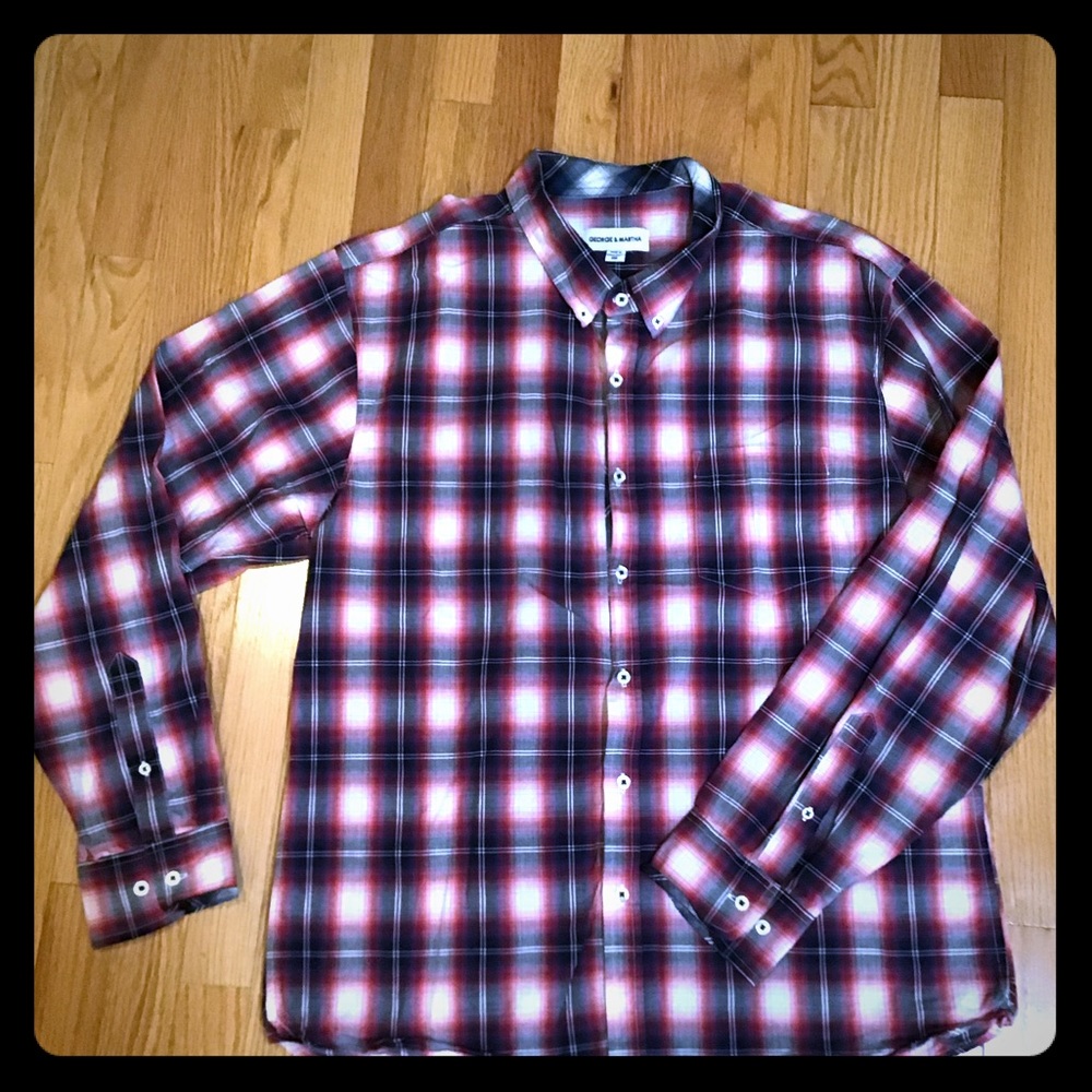 George & Martha women’s shirt XXL In good cond